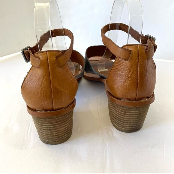 Madewell Warren Sandal in Silver and Leather , Sz 9‎ - Picture 6 of 11